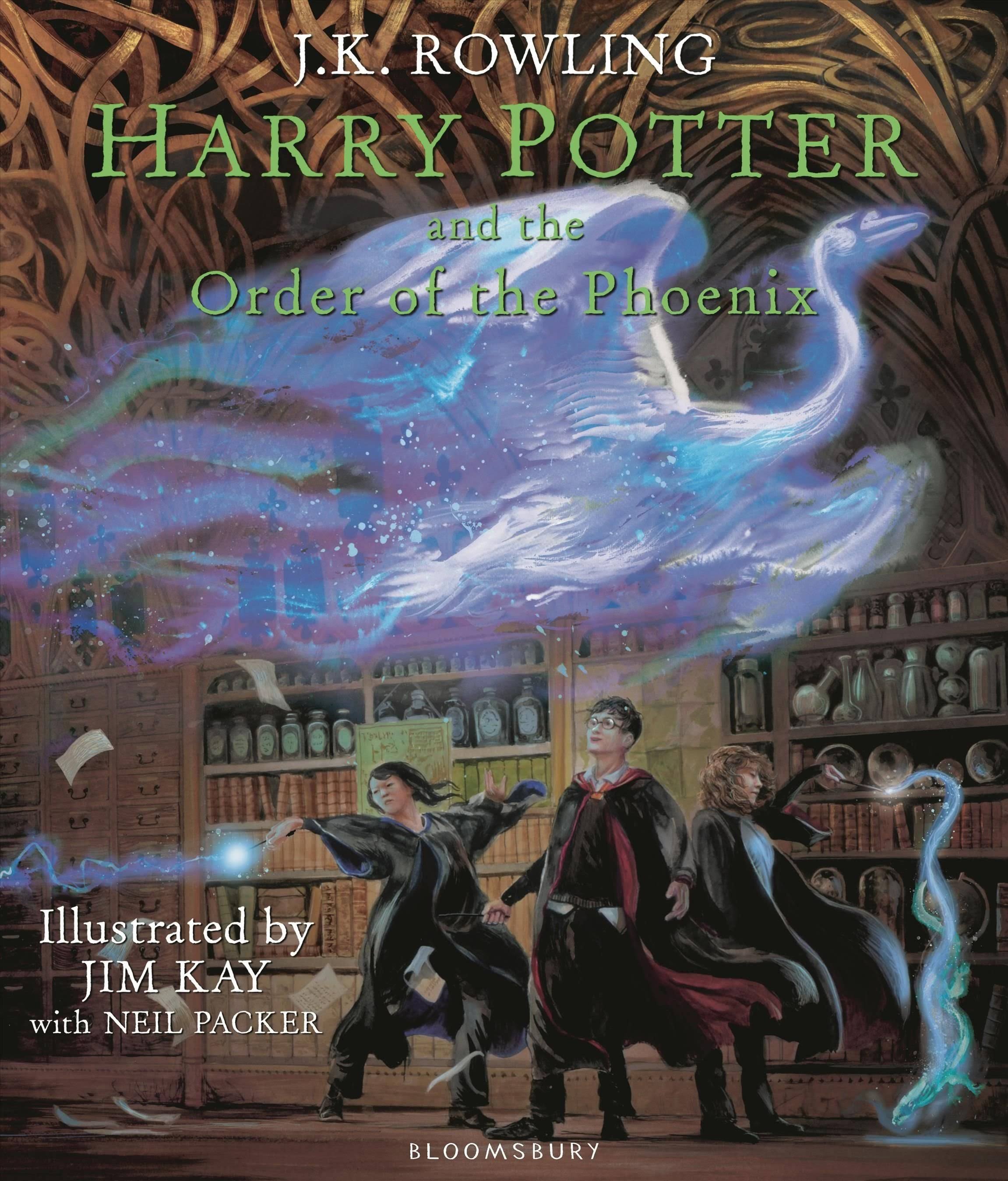 Harry Potter and the Order of the Phoenix [Book]