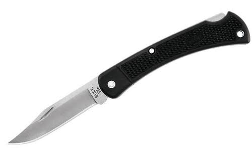 Buck 110 Folding Hunter LT Knife - Black, 3.75"