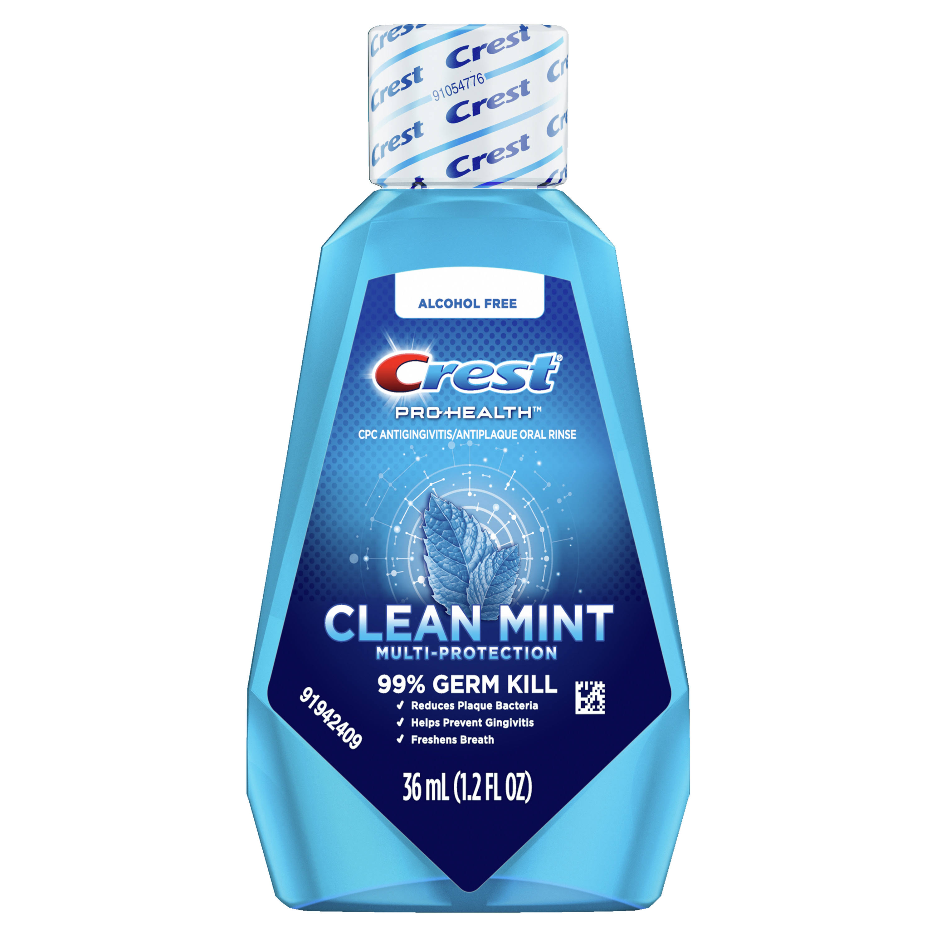 Crest Pro-Health Mouthwash - Refreshing Clean Mint, 36ml