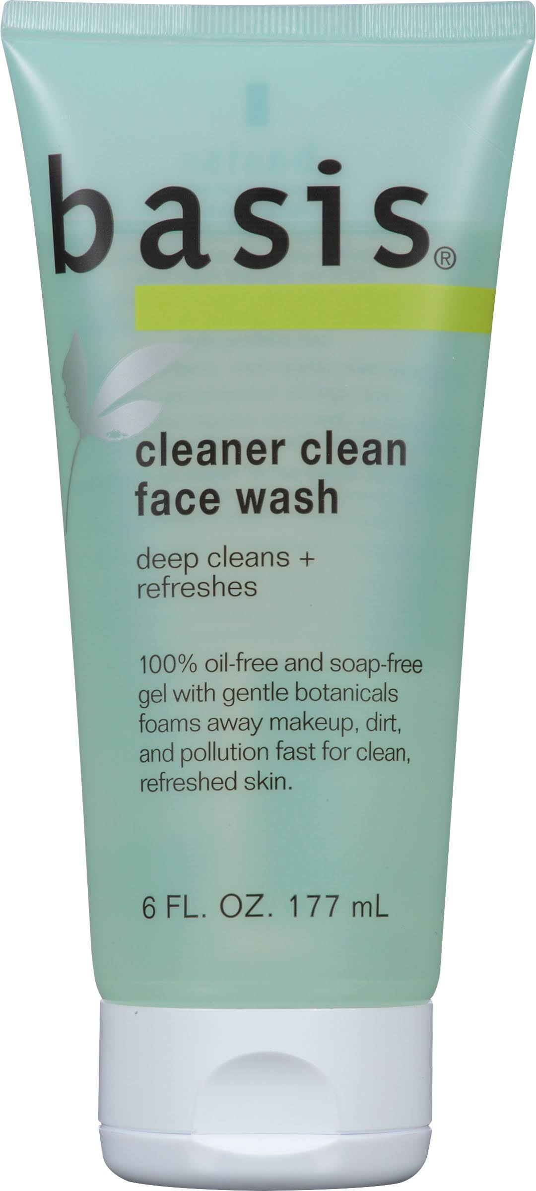 Basis Cleaner Clean Face Wash - 177ml