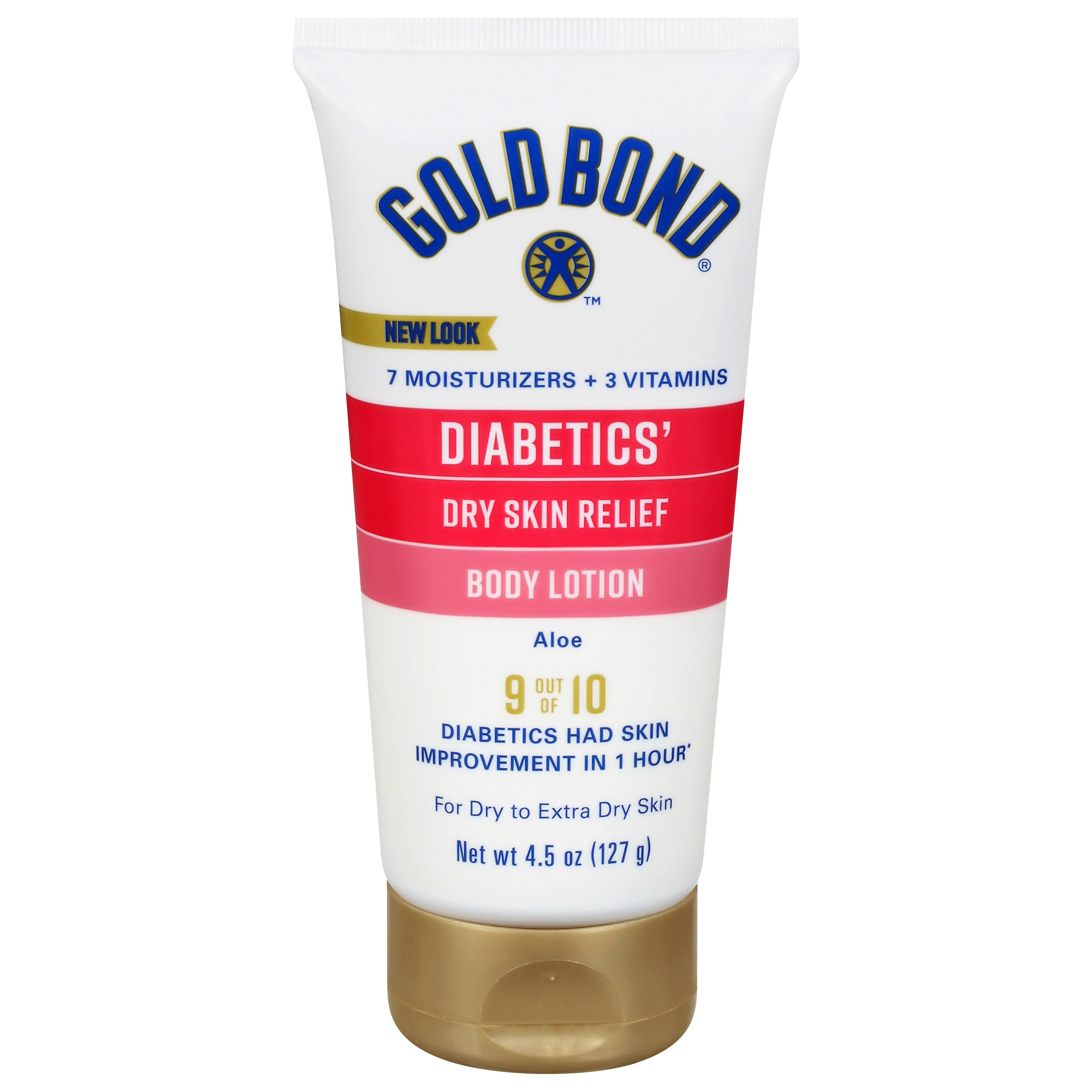 Gold Bond Ultimate Diabetics Hydrating Lotion - 4.5oz