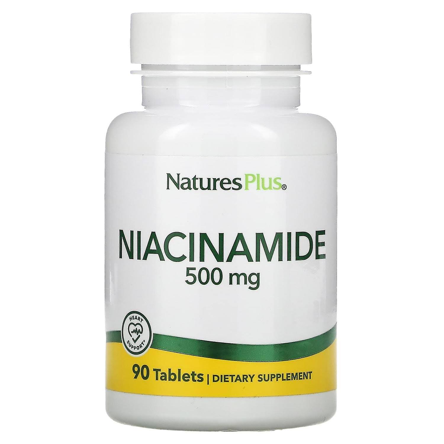 Nature's Plus Niacinamide - 500mg