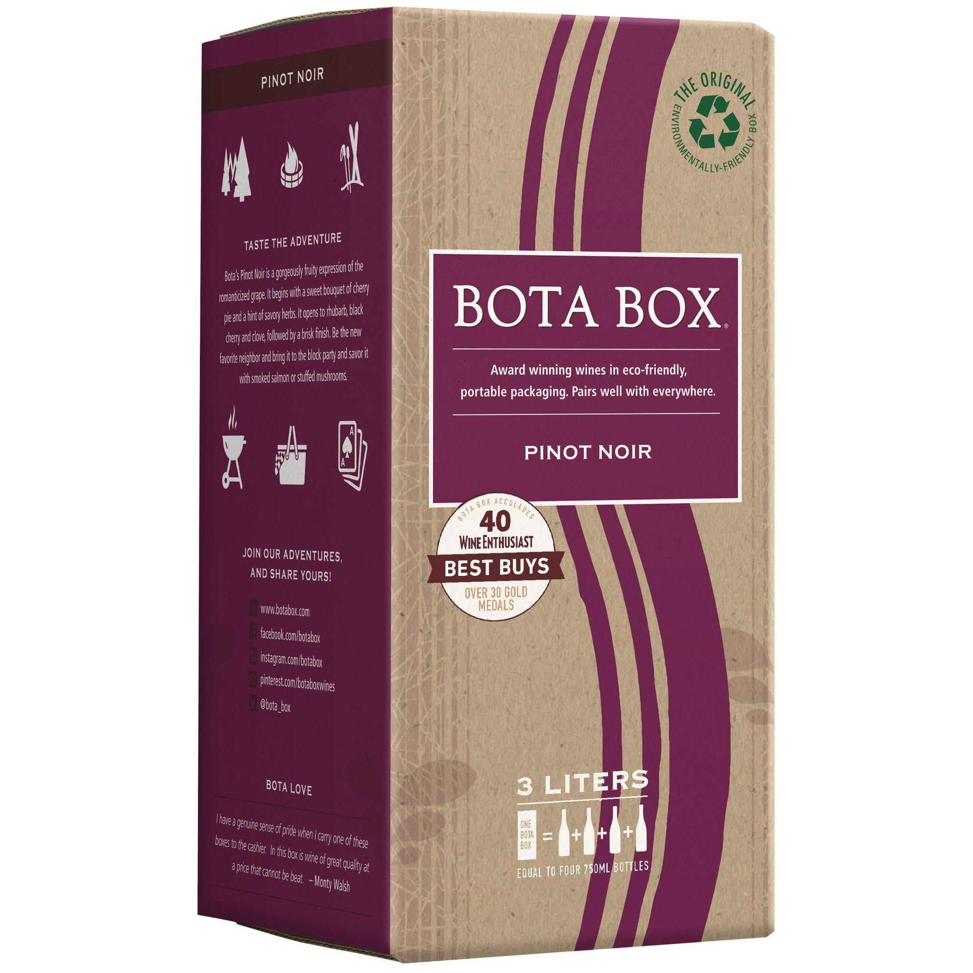 Bota Box Pinot Noir - 3l