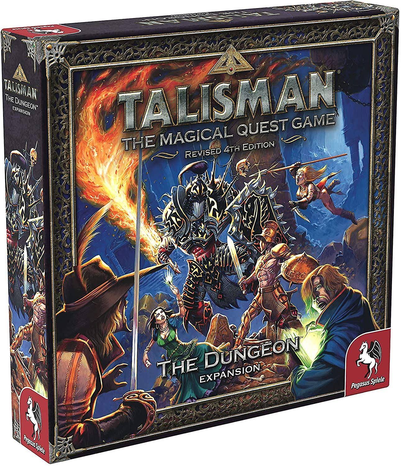 Talisman Revised 4th Edition: The Dungeon Expansion Board Games