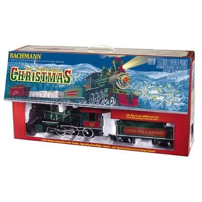 Bachmann Trains Night Before Christmas Ready-to-Run Train Set