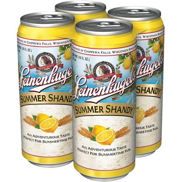 Leinenliugel's Summer Lemon Berry Shandy - 16 fl oz can
