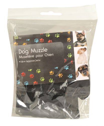 Pet Brand New Dog Muzzle 12 cm Approx