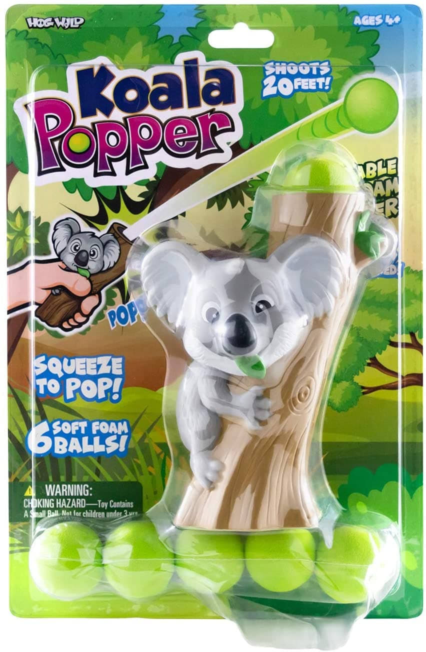Hog Wild Koala Squeeze Popper