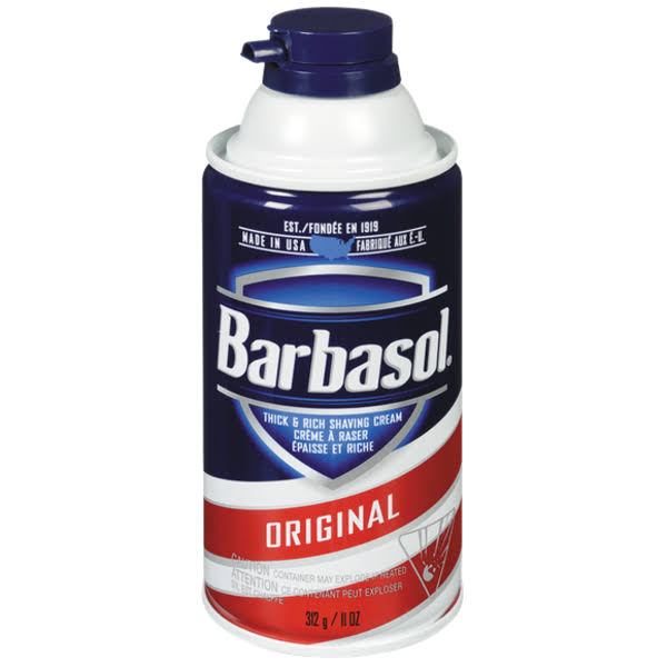 Barbasol Shaving Cream - Original