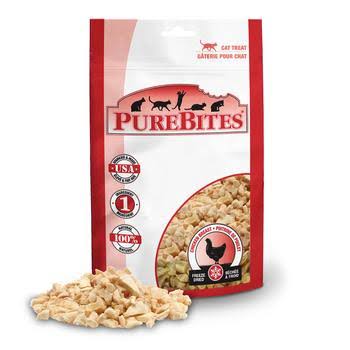 PureBites Cat Treat - Chicken Breast, 31g