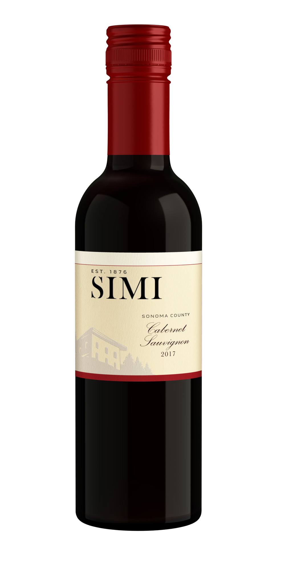 Simi Alexander Valley Cabernet Sauvignon Red Wine - 375 ml