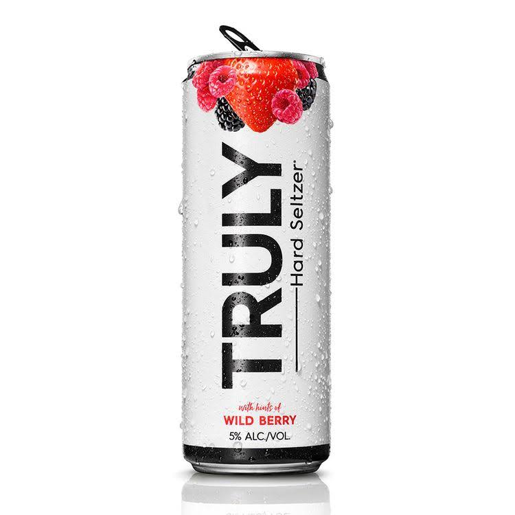 Truly Wild Berry, Beer - 12 fl oz