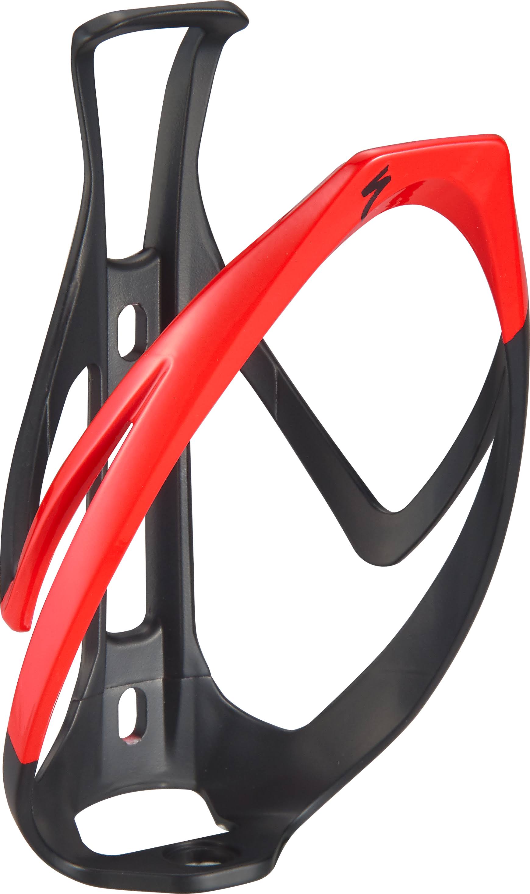 Specialized Rib Cage II Bottle Cage - Black/Red