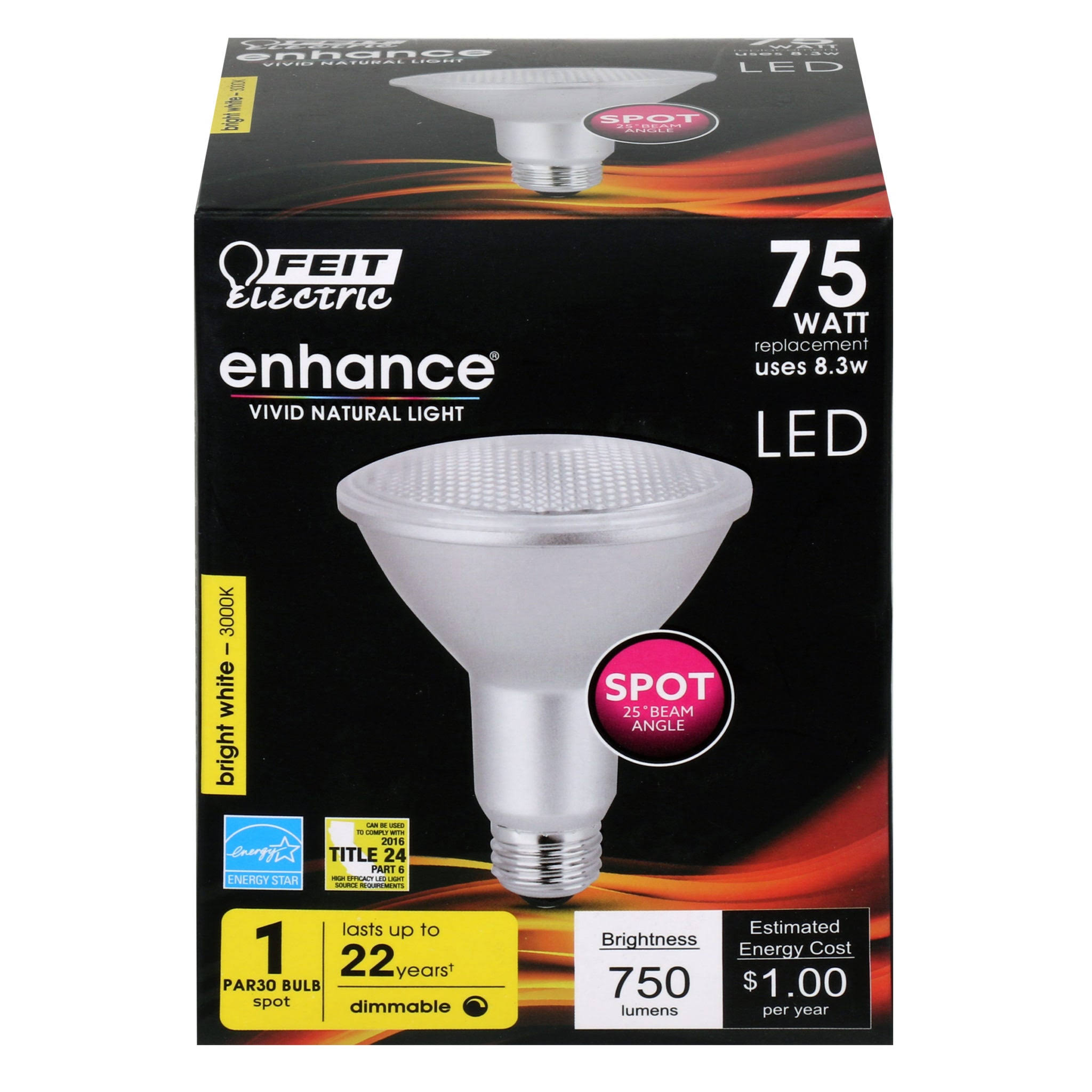 Feit Electric 75-Watt LED Bulb