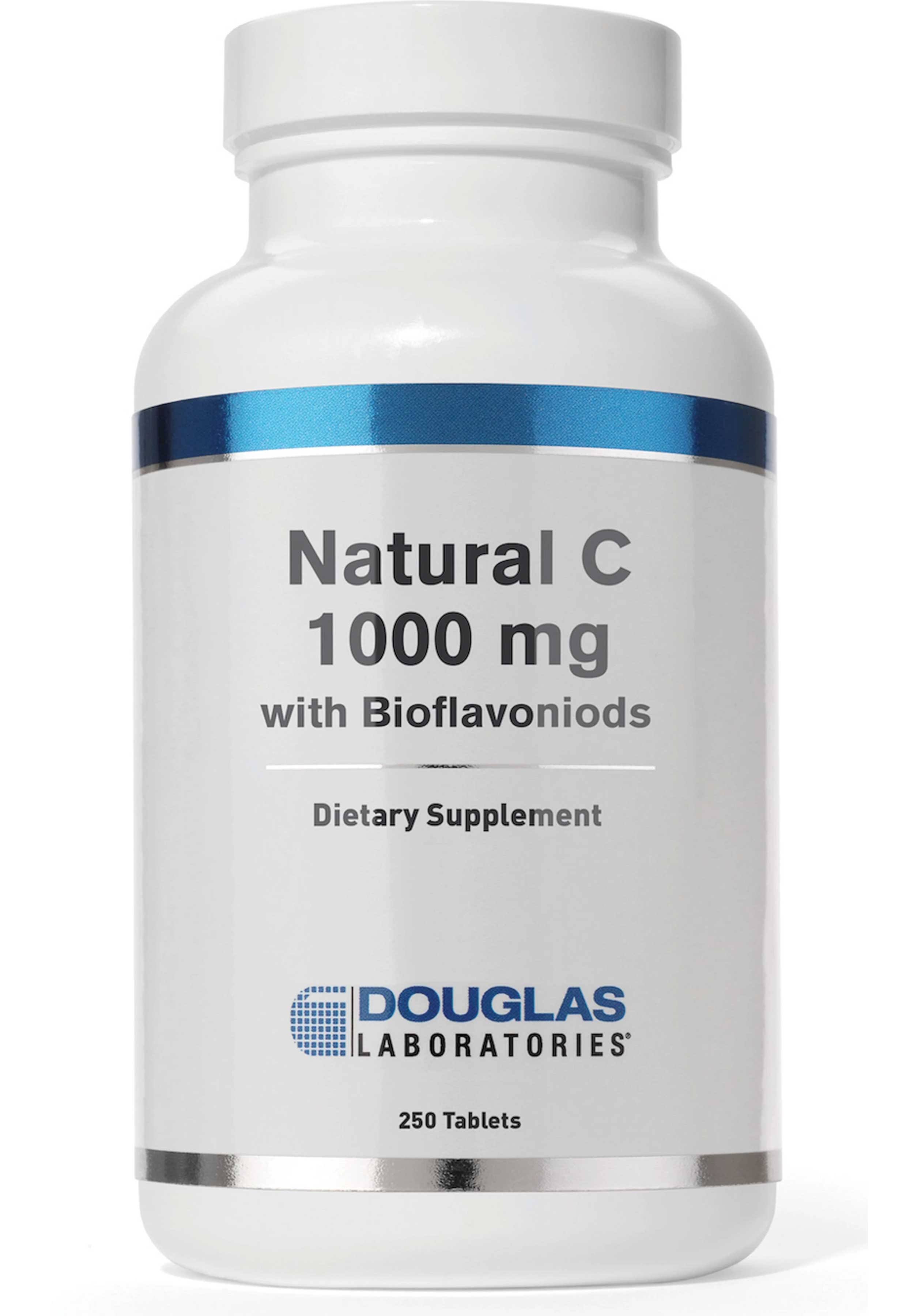Douglas Laboratories Natural C Dietary Supplement - 250ct