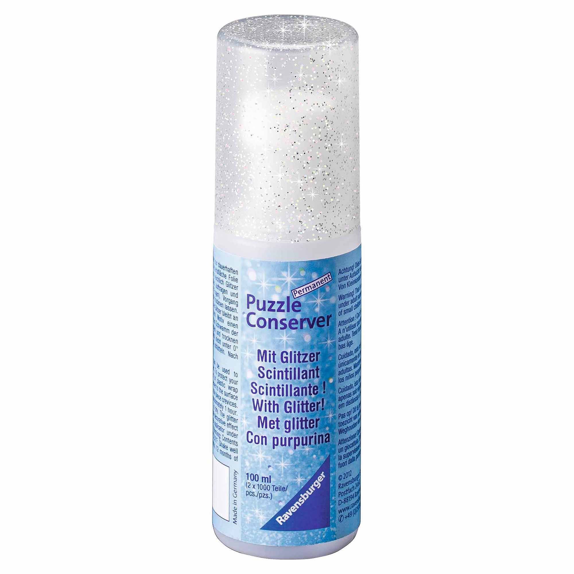 Ravensburger with Glitter Puzzle Conserver - 100ml