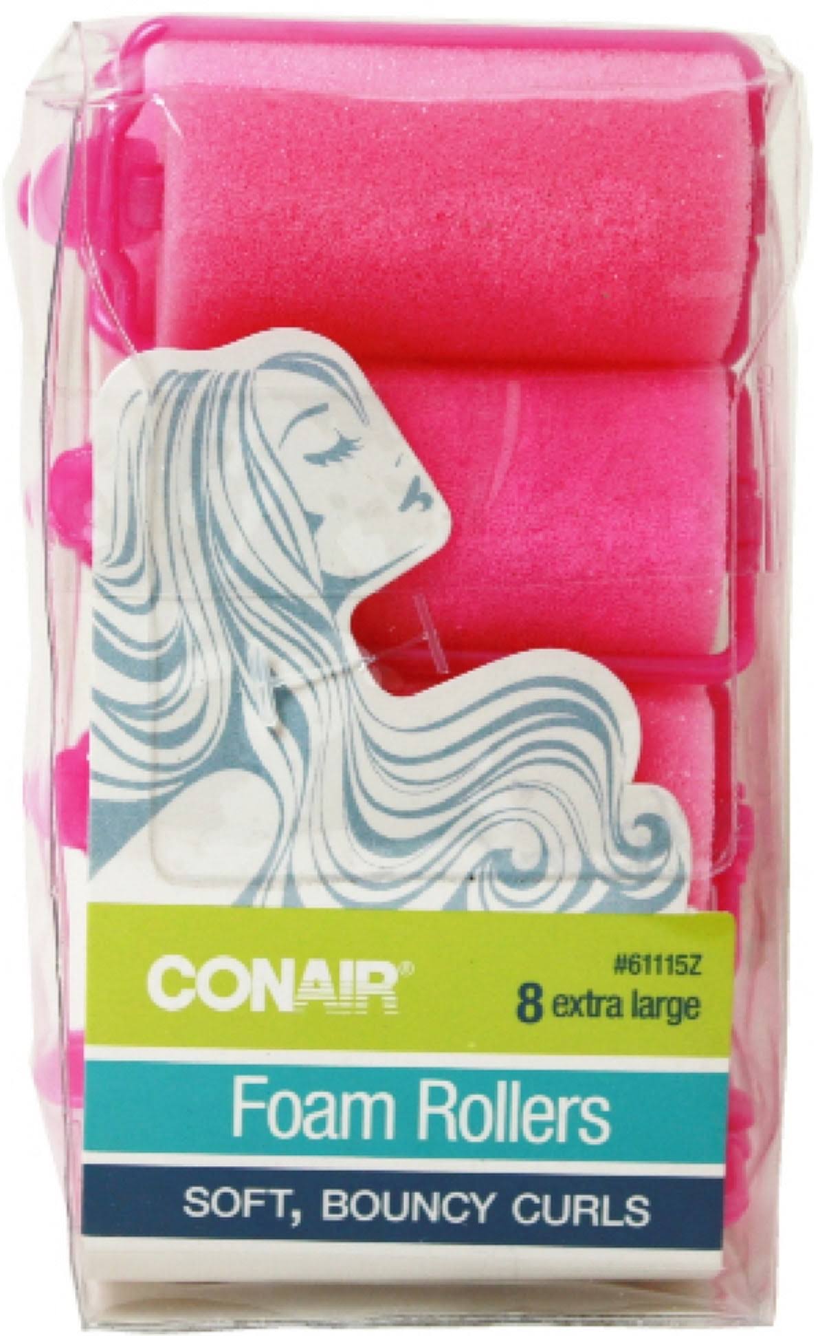 Conair Foam Rollers - Extra Large