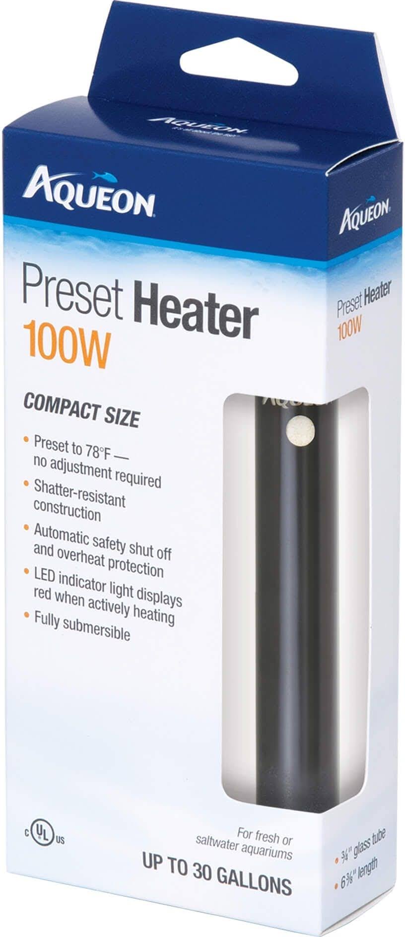 Aqueon Preset Heater - 100W