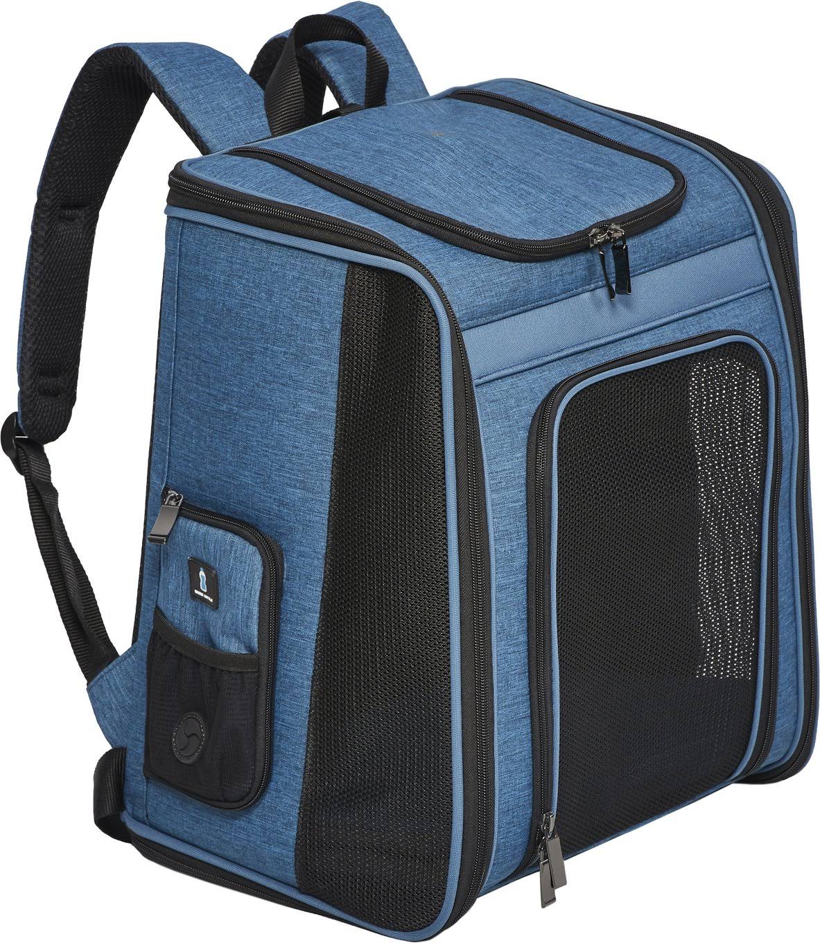 Midwest Day Tripper Dog & Cat Backpack Blue