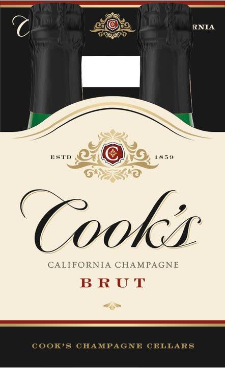 Cook's Brut Champagne - 187ml