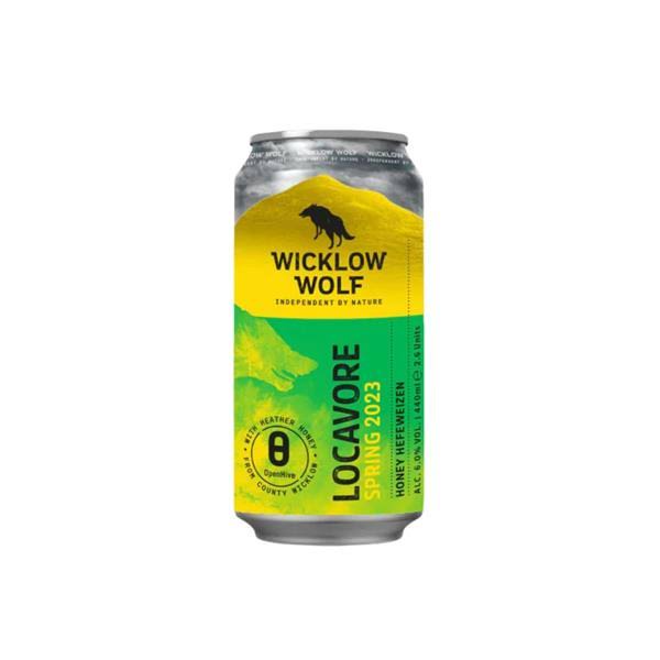 Wicklow Wolf- Locavore Spring 2023 6% ABV 440ml Can