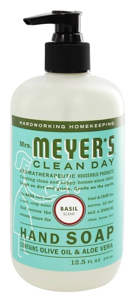 Mrs. Meyer's Clean Day Liquid Hand Soap - Basil