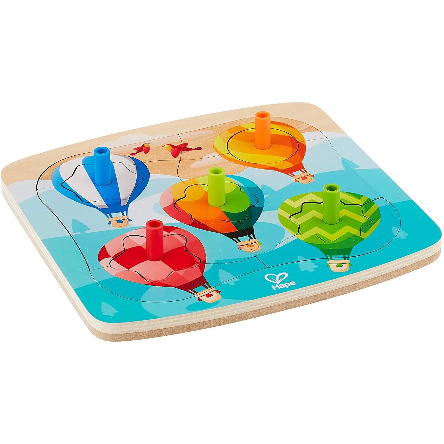 Hape Toys Spinning Balloons Puzzle Set