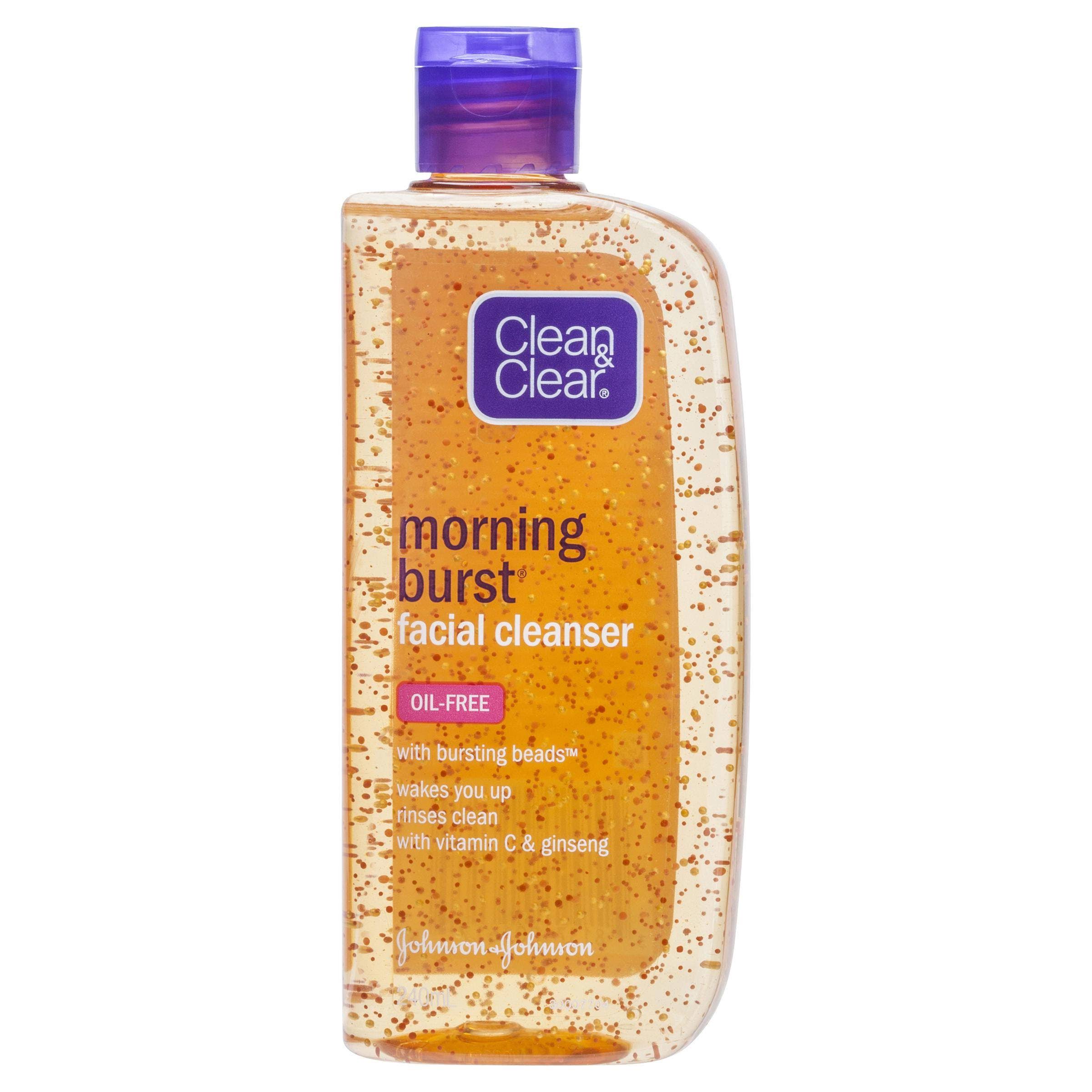Clean and Clear Morning Burst Facial Cleanser - 8oz