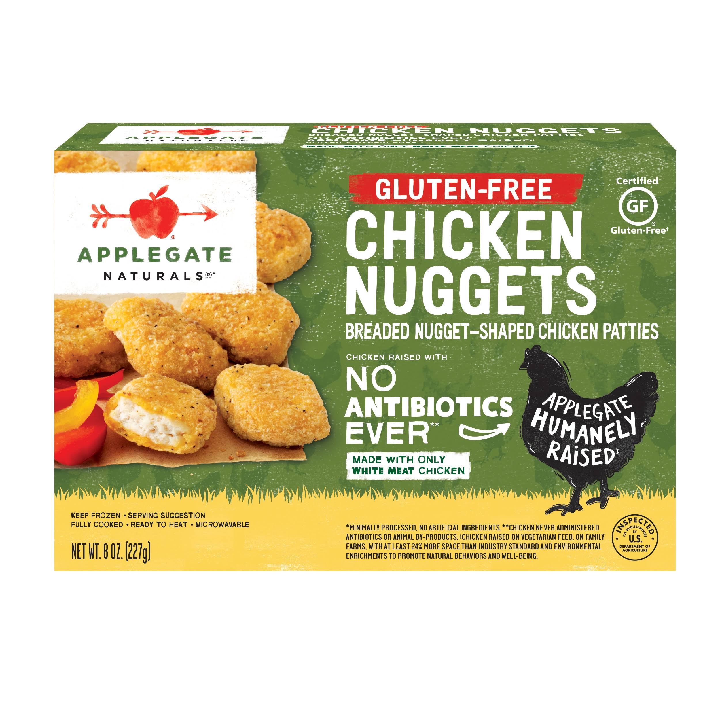 Applegate Naturals Gluten-Free Chicken Nuggets - 8oz