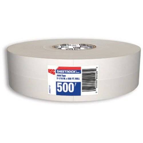 Sheetrock Paper Drywall Joint Tape - 2 1/16" x 500 '
