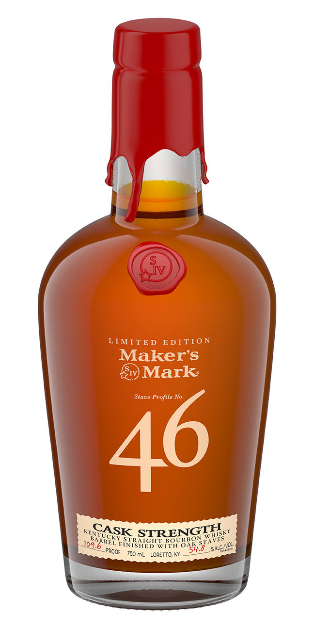 Maker's Mark 46 Cask Strength Bourbon (750 ml)