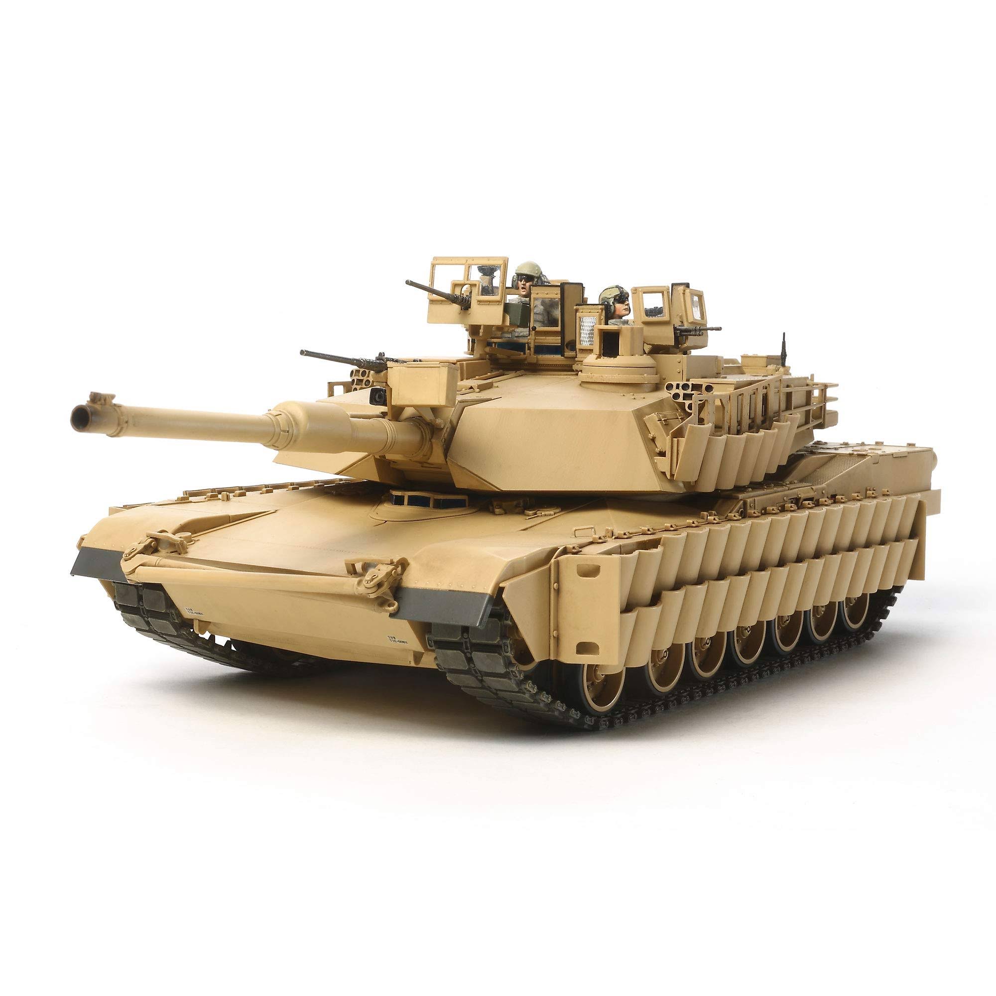 Tamiya 35326 U.S. Main Battle Tank M1A2 SEP Abrams TUSK II - 1:35 Scale