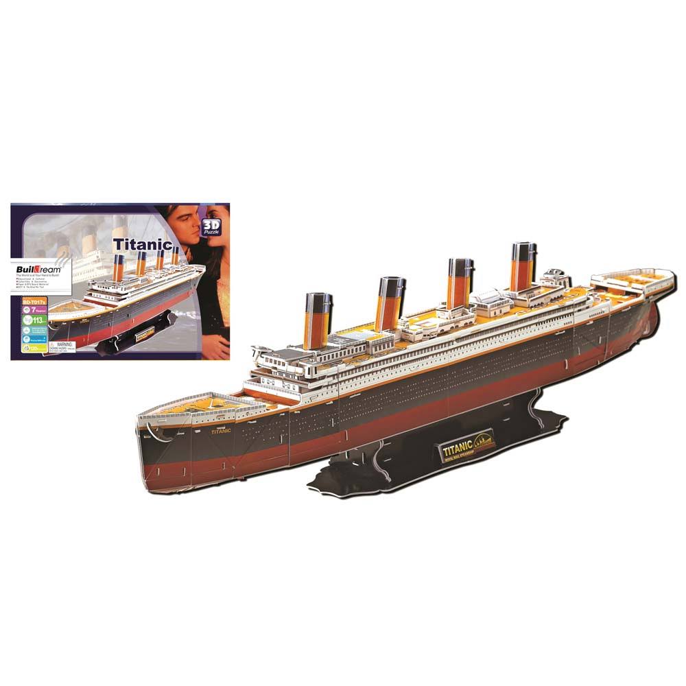 Firefox Toys RMS Titanic 124pcs BD-T017