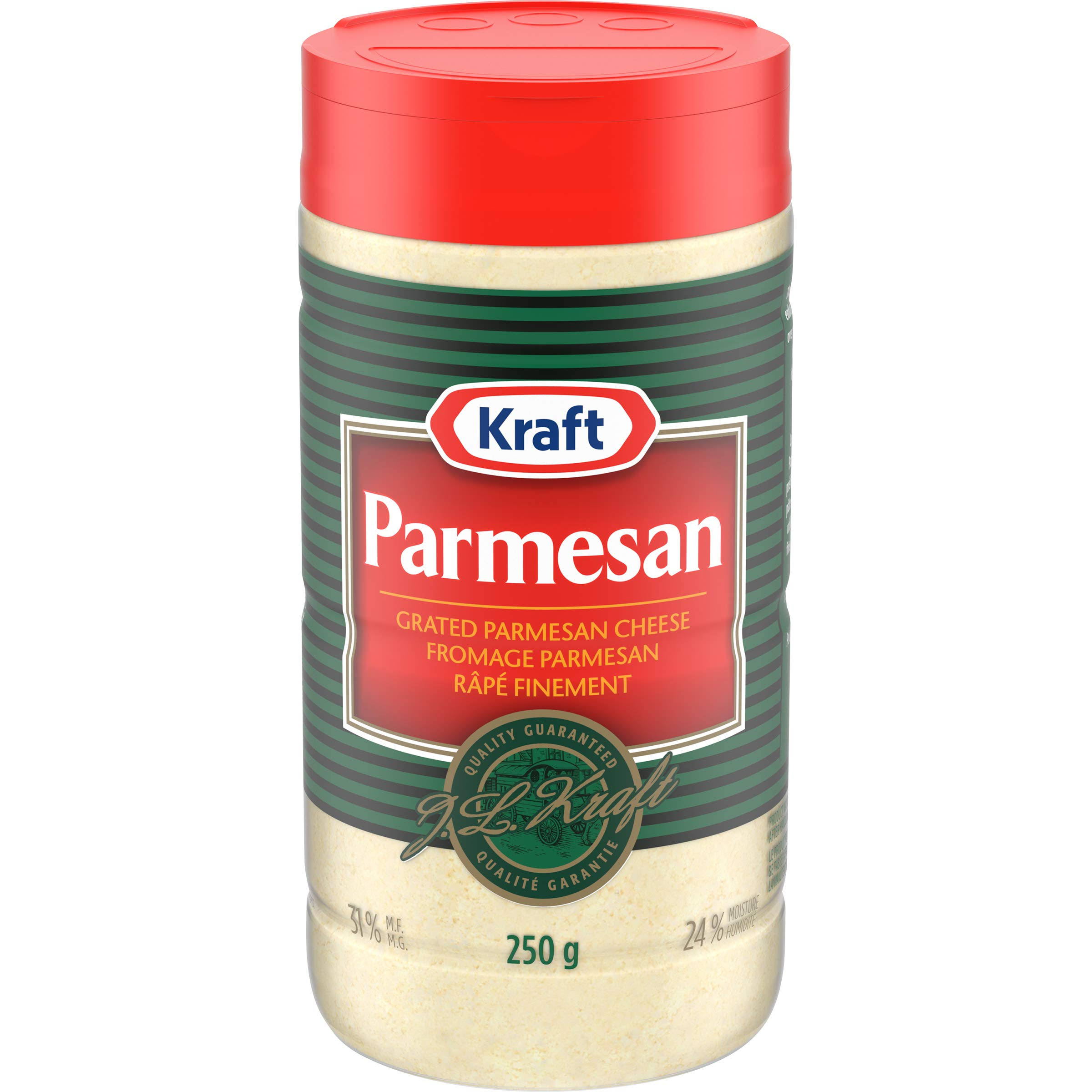 Kraft Parmesan Grated Cheese - 250 g