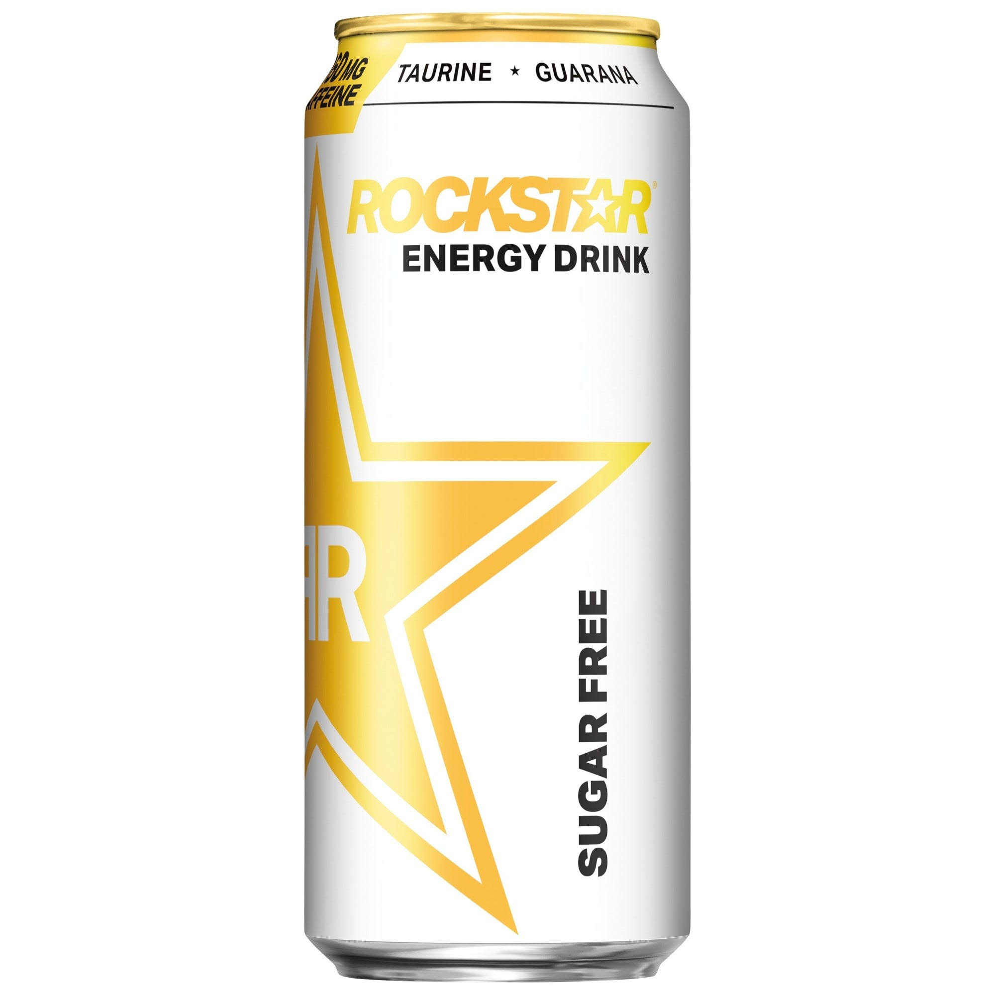 Rockstar Energy Drink, Sugar Free - 16 fl oz