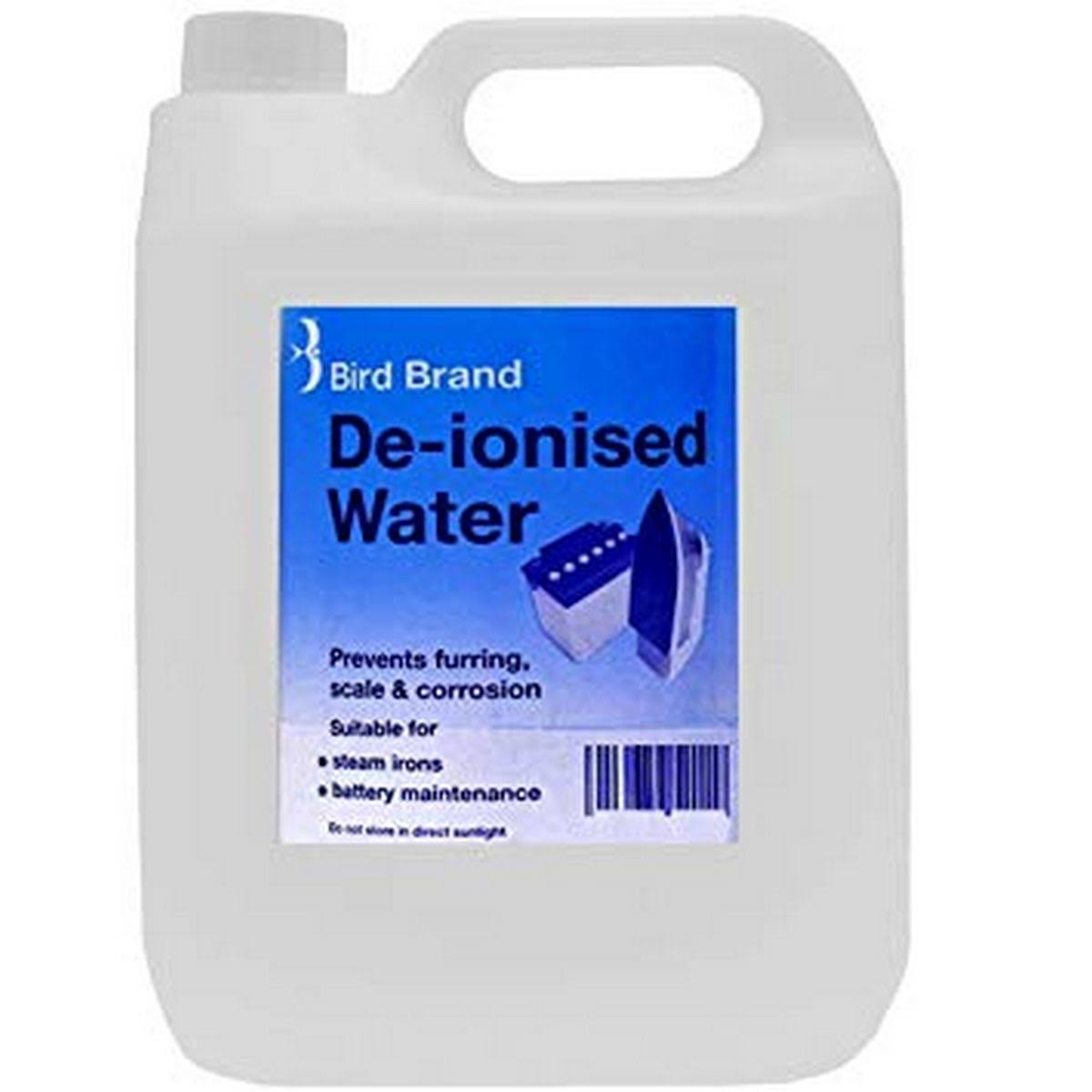 Bird Brand De-Ionised Water