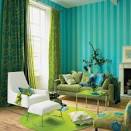Turquoise & Green Room Decorating Ideas