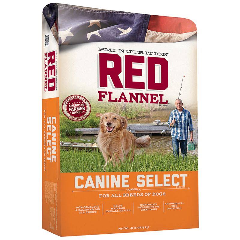 Red Flannel Canine Select - 3005856-705