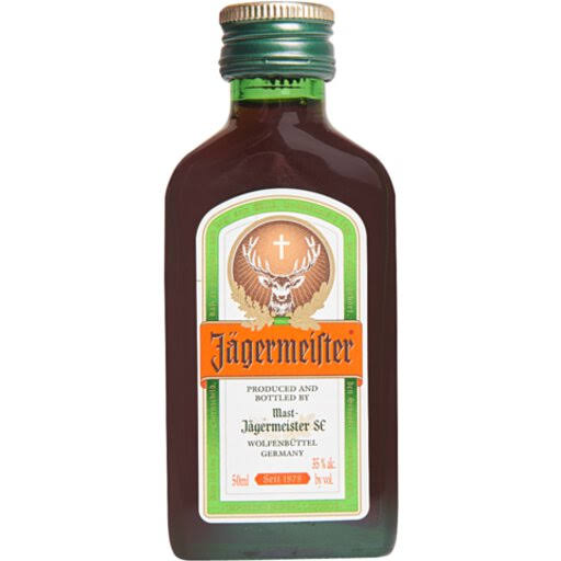 Jagermeister Liqueur - 50 ml bottle