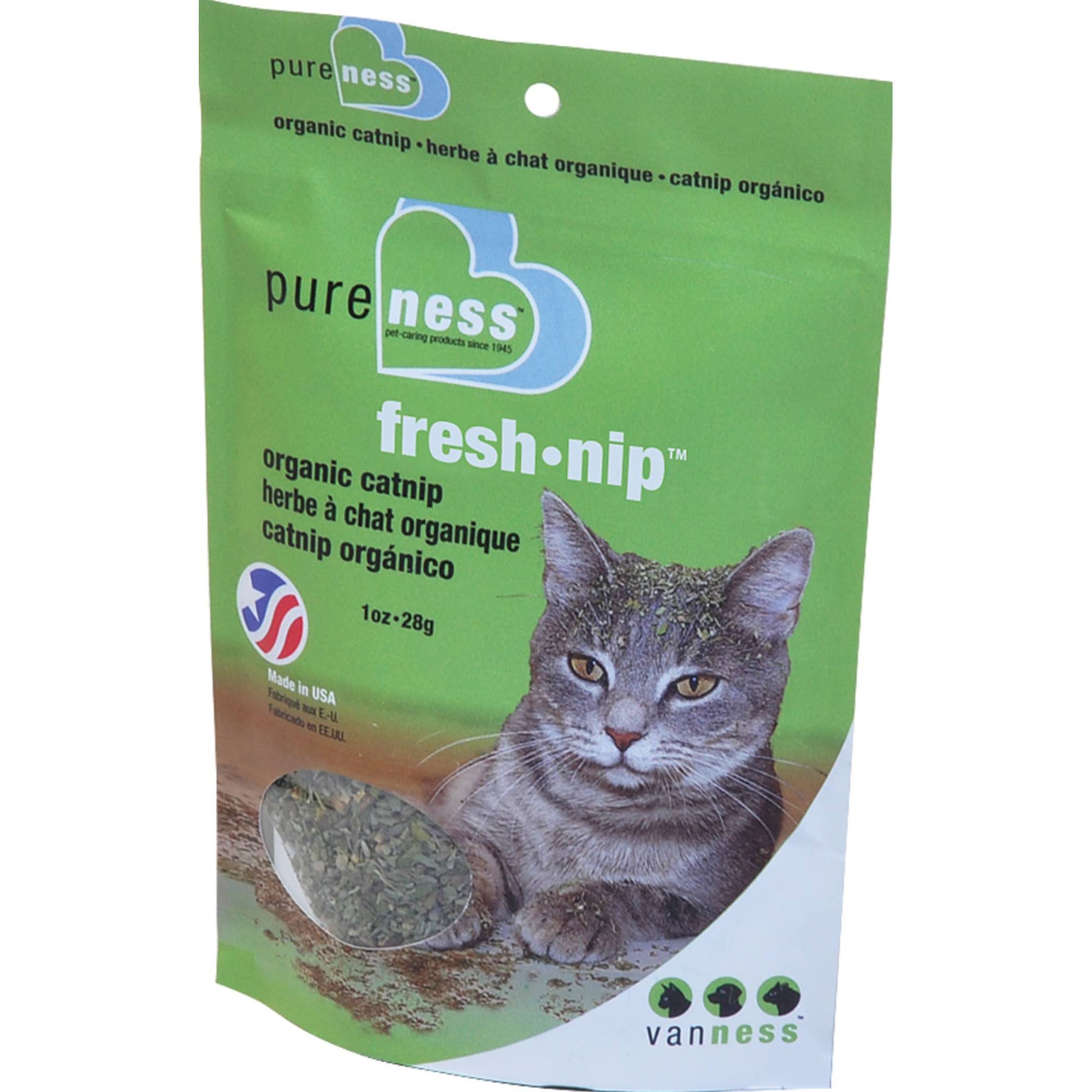 Van Ness Fresh-nip Organic Catnip - 1oz