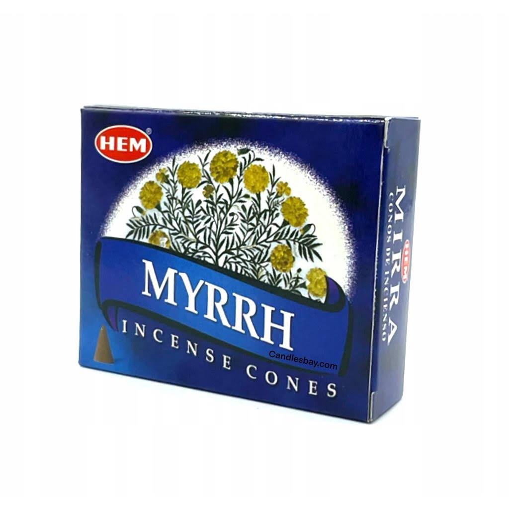 Myrrh Cone Hem Incense