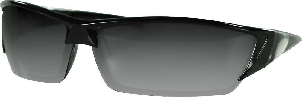 Zan Headgear Iowa Sunglasses Clear, Black