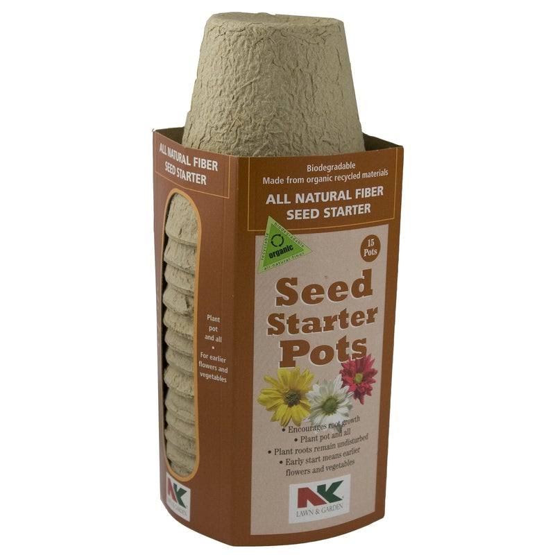 Plantation Products Seed Starter Pots - 3"