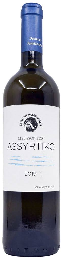 Mission Wine & Spirits Domaine Paterianakis Assyrtiko 2019 750ml