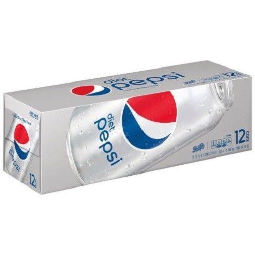 Pepsi Diet Cola - 12 Cans, 4.26l