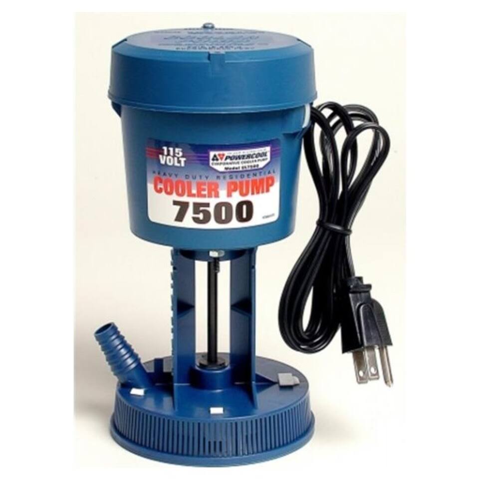 Dial Manufacturing Heavy Duty Residential 7500 Concentric Pump - 115V