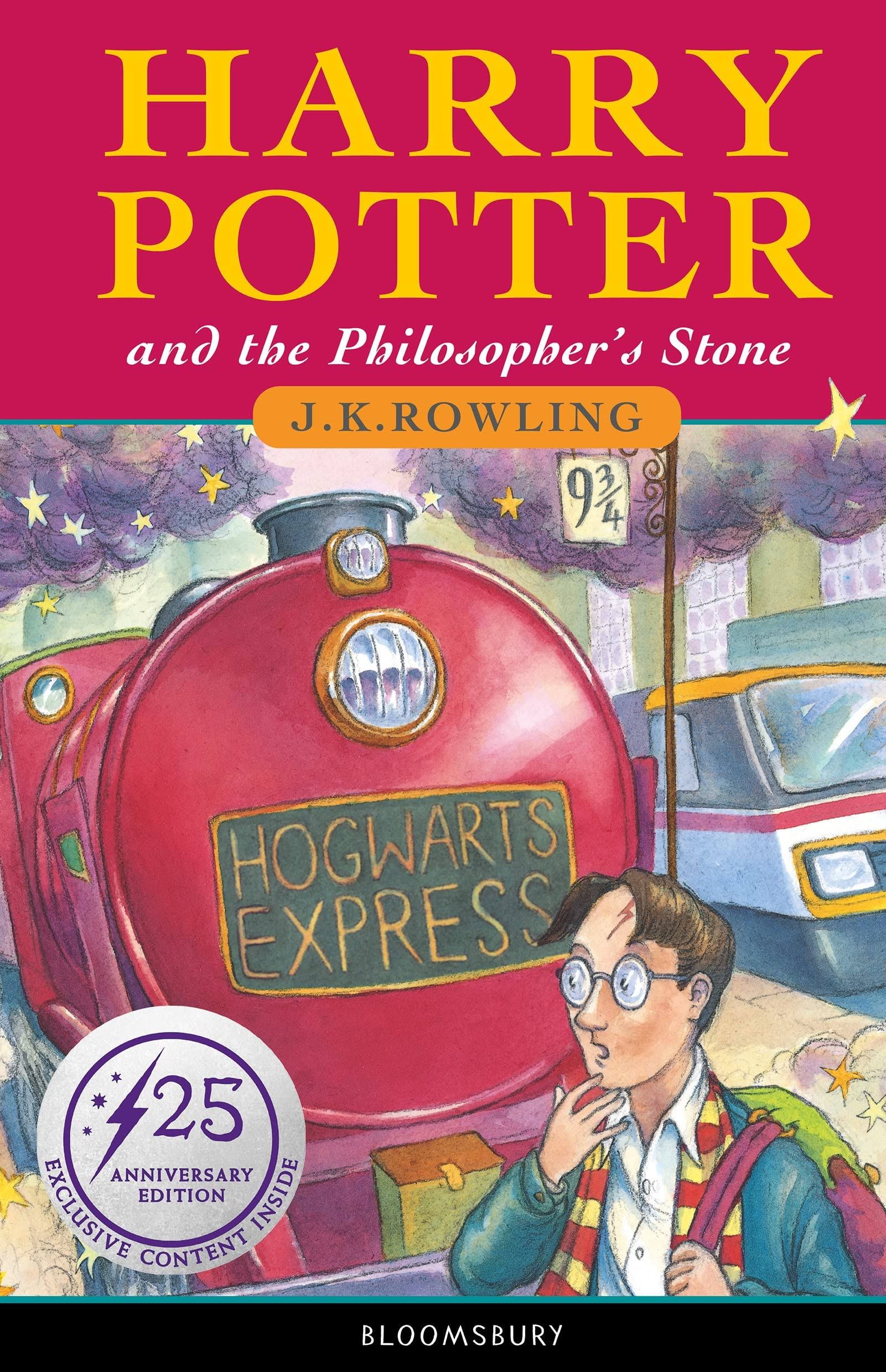 Harry Potter and the Philosopher's Stone - 25th Anniversary Edition [Book]