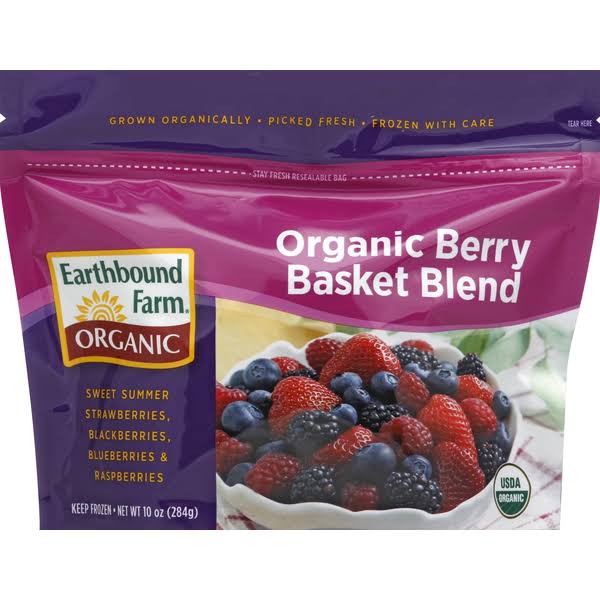 Earthbound Farm Organic Berry Basket Blend