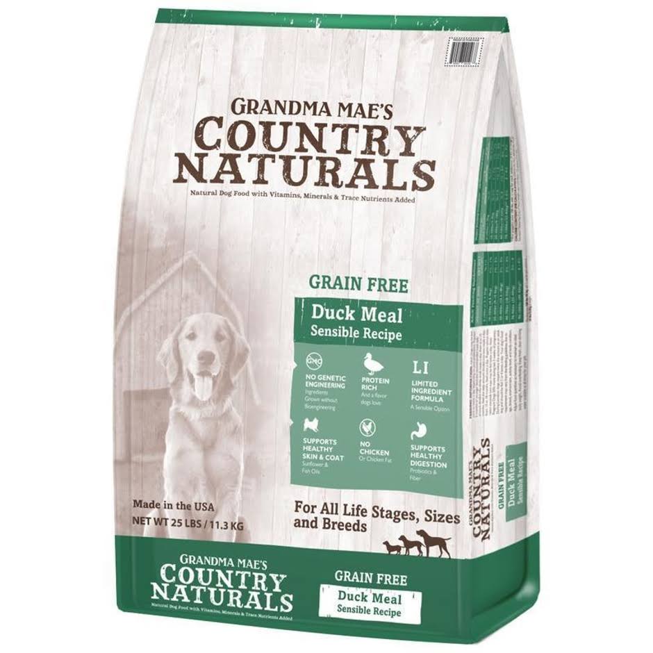 Country Naturals Dog Food - Grain Free Limited Ingredient Duck