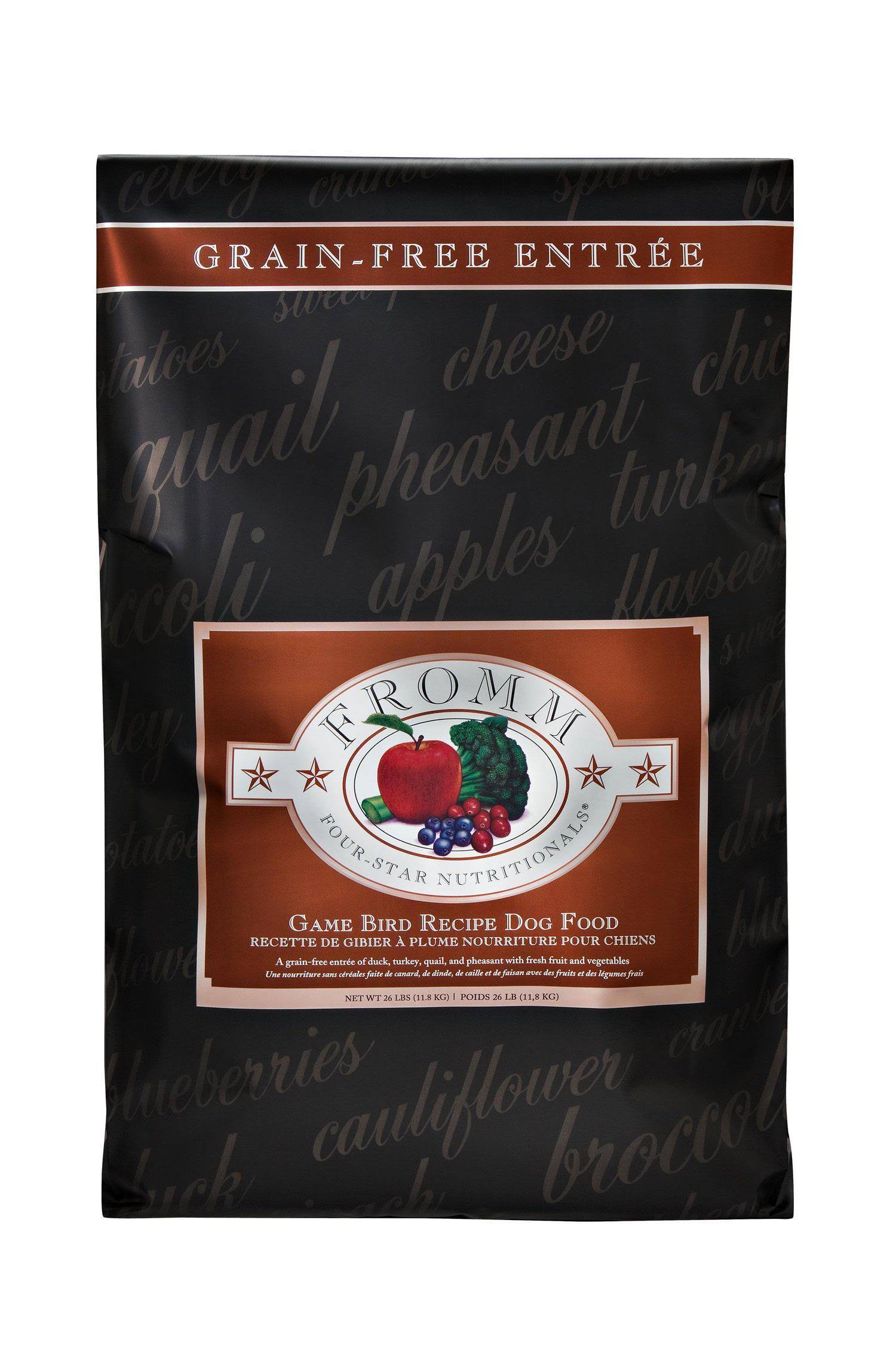 Fromm Dog Food - Game Bird